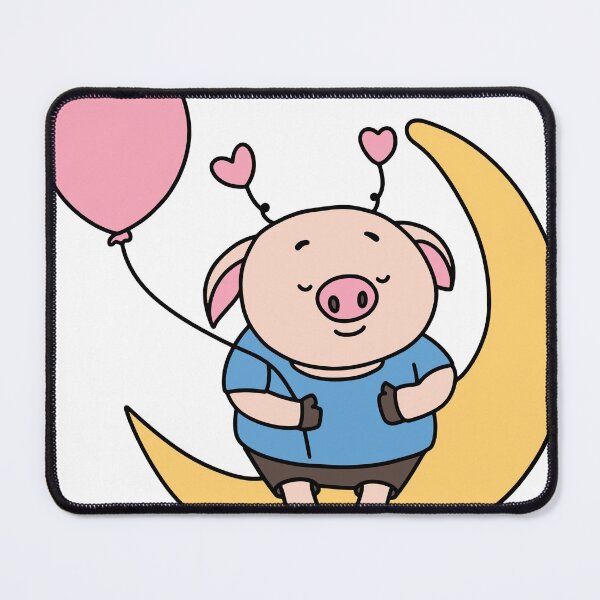 Item preview, Pig Sticker Valentines Day designed and sold by Secretstyle ★★★★★.