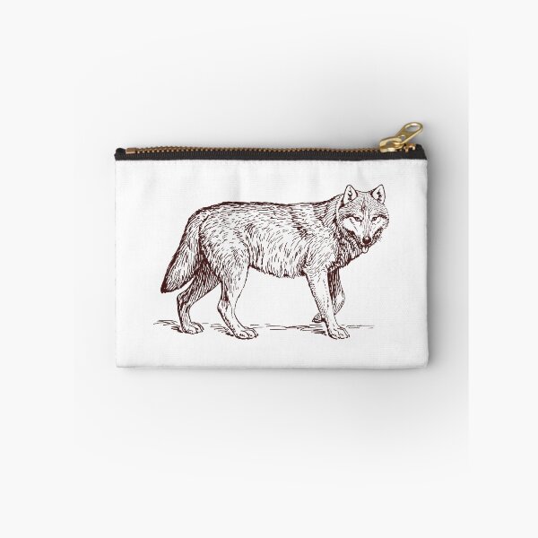 Item preview, wolf drawing  designed and sold by Starlordstore.