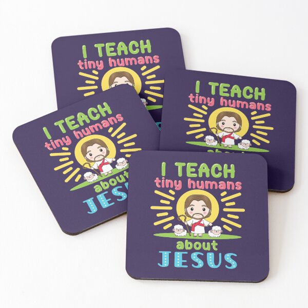 Item preview, I Teach Tiny Humans About Jesus Sunday School Teacher designed and sold by jaygo.