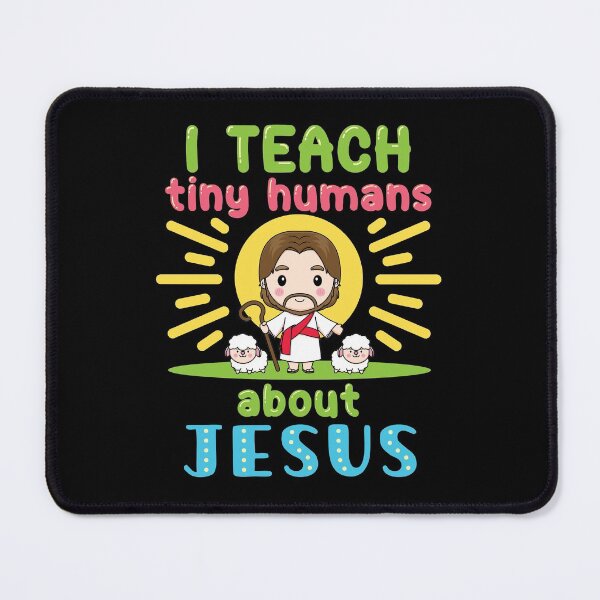Item preview, I Teach Tiny Humans About Jesus Sunday School Teacher designed and sold by jaygo.