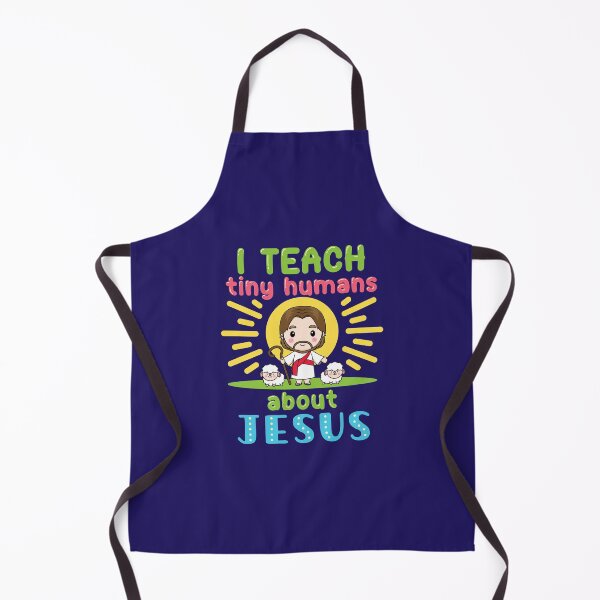 Item preview, I Teach Tiny Humans About Jesus Sunday School Teacher designed and sold by jaygo.