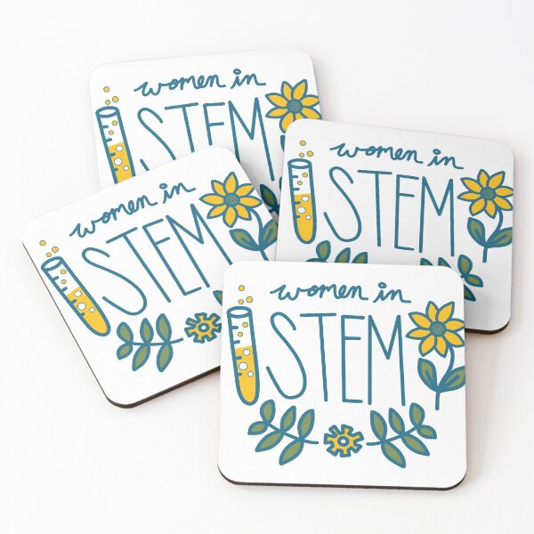 Item preview, Women In STEM, Teacher Student Gift designed and sold by tweestitch.