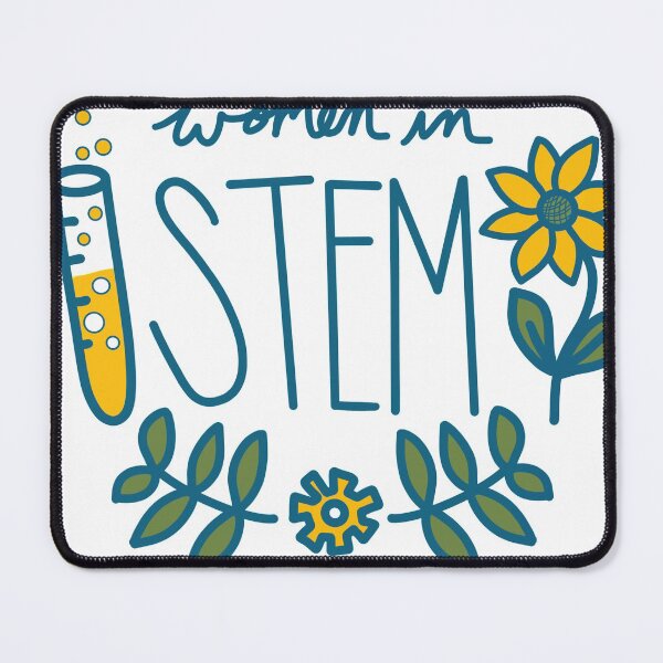 Item preview, Women In STEM, Teacher Student Gift designed and sold by tweestitch.