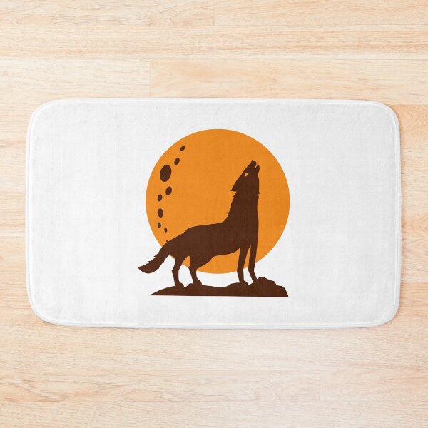 Item preview, sunset howling wolf designed and sold by Starlordstore.