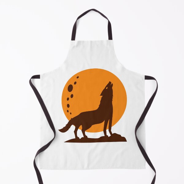 Artikelvorschau, Sonnenuntergang heulender Wolf entworfen und verkauft von Starlordstore.