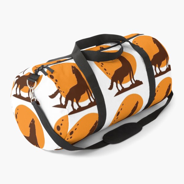 Item preview, sunset howling wolf designed and sold by Starlordstore.
