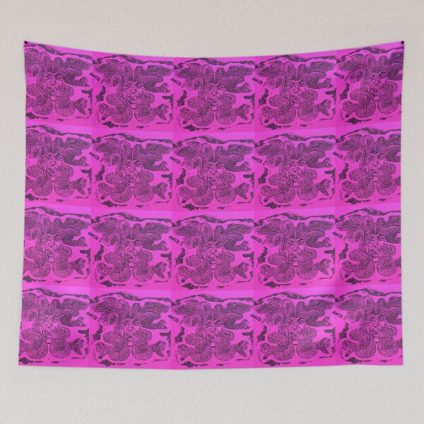 Item preview, Medusa Pop Art Hot Pink Snake Goddess  designed and sold by CREECHCOLLECT.