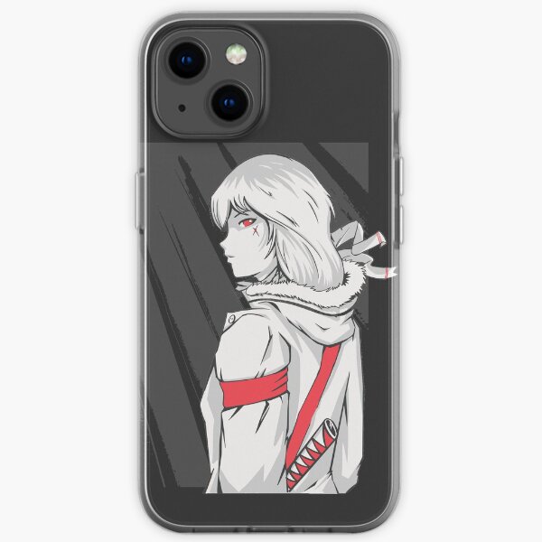 Anime Girl Phone Case Kitsune phone case KITSUNE iPhone Case Anime Phone case Phone Case Kawaii Phone Case Anime Fox Spirit Phone Case