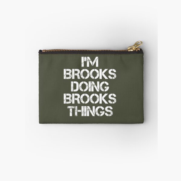 Item preview, Brooks  Name Doing Brooks Things designed and sold by LeahCoun.