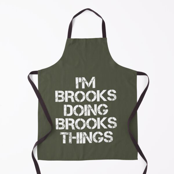 Item preview, Brooks Name Doing Brooks Things designed and sold by LeahCoun.