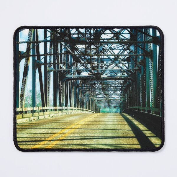 Item preview, Wrought iron truss bridge designed and sold by FOLK ART FUSION by heidiannemorris.