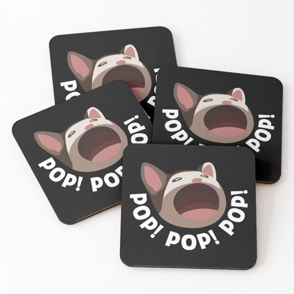 Item preview, Popping Cat Meme designed and sold by Luan Huynh.