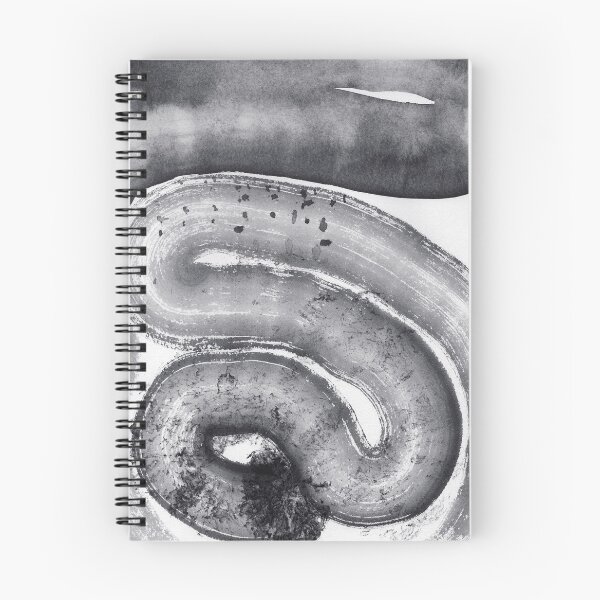 Item preview, ink explorations (210) - abstract black india ink painting designed and sold by expl-rations.