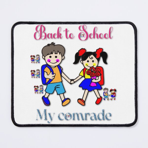 Item preview, Back to School my comrade designed and sold by Bndmobetisoft.