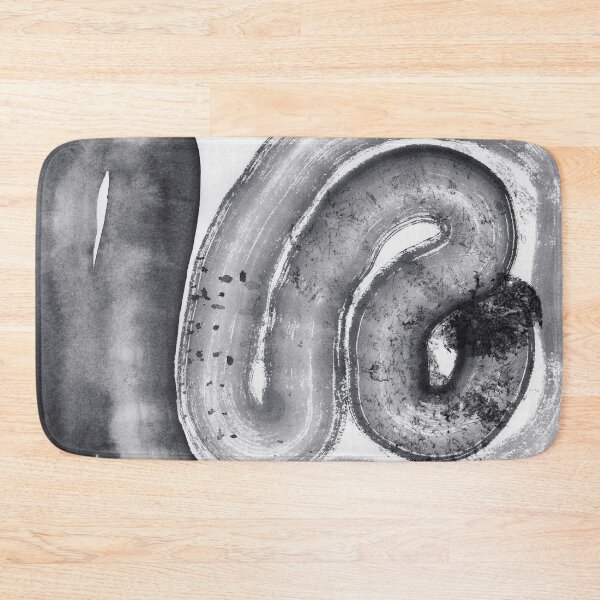 Item preview, ink explorations (210) - abstract black india ink painting designed and sold by expl-rations.