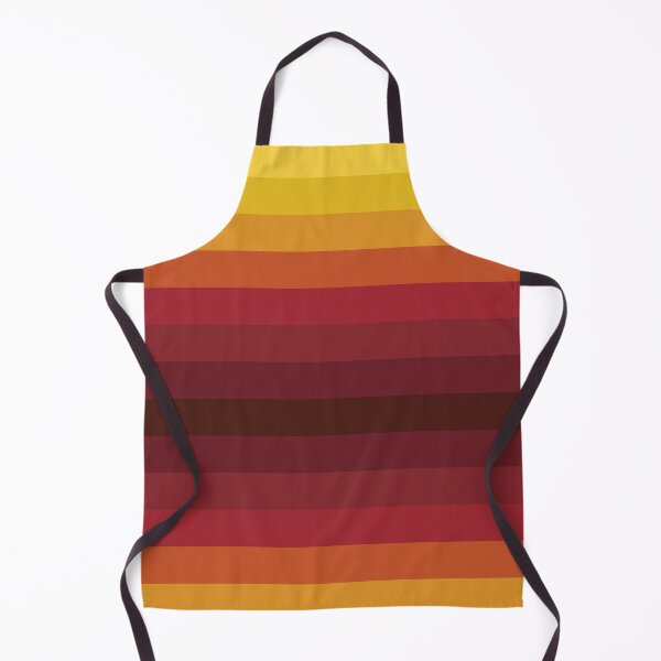 Item preview, Seventies stripes - sunset stripes designed and sold by knappidesign.