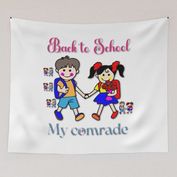 Item preview, Back to School my comrade designed and sold by Bndmobetisoft.