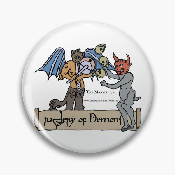 Item preview, Jugglery of Demons designed and sold by themaniculum.