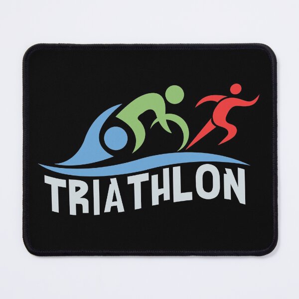 Item preview, Triathlon - Swim, Bike, Run Triathlete designed and sold by SmartStyle.