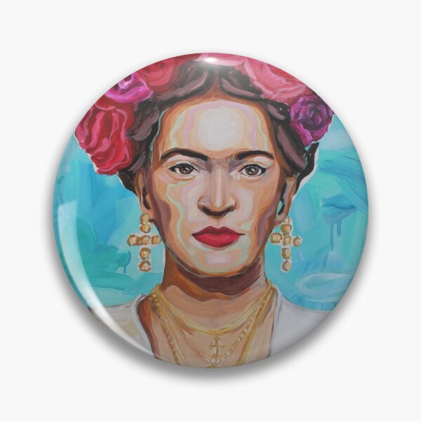 Item preview, Frida khalo watercolor painting designed and sold by Shoganaai.