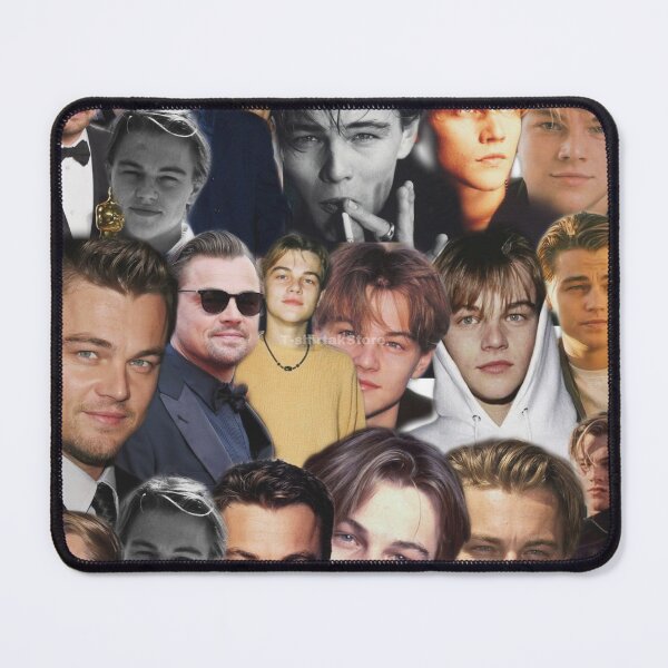 Item preview, leonardo dicaprio photo collage designed and sold by T-shirtakStore.