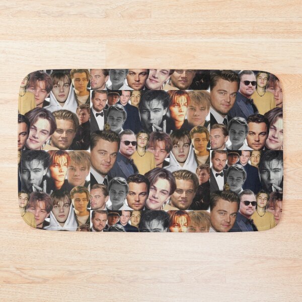 Item preview, leonardo dicaprio photo collage designed and sold by T-shirtakStore.
