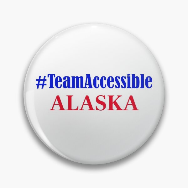Item preview, Team Accessible ALASKA designed and sold by TeamAccessible.