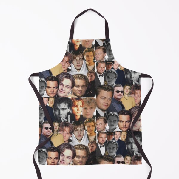 Item preview, leonardo dicaprio photo collage designed and sold by T-shirtakStore.