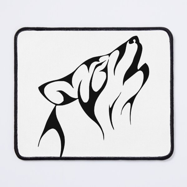 Item preview, wolf art drawing designed and sold by Starlordstore.