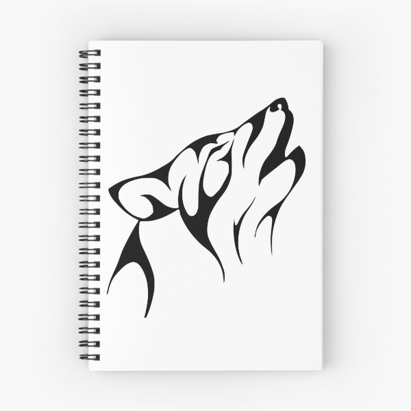 Item preview, wolf art drawing   designed and sold by Starlordstore.