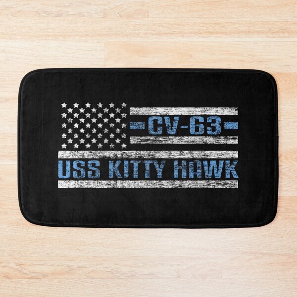 Item preview, USS Kitty Hawk CV-63 US Aircraft Carrier #1561 designed and sold by Rare-Militia.