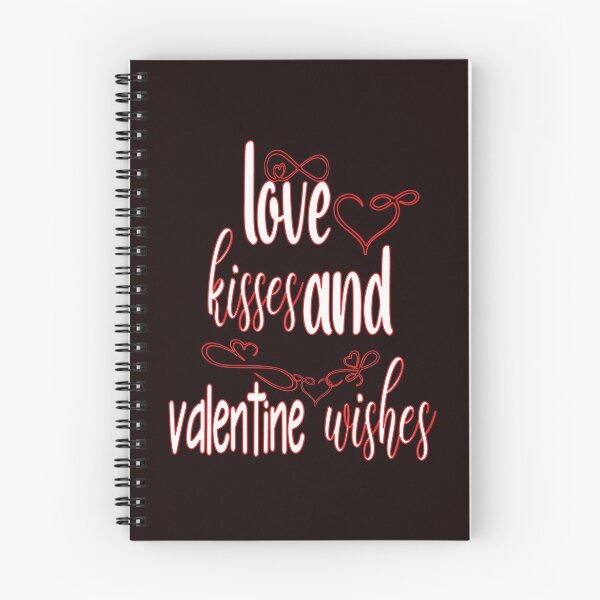 Item preview, love kisses and valentine wishes, Touching love quote designed and sold by fricostyle.