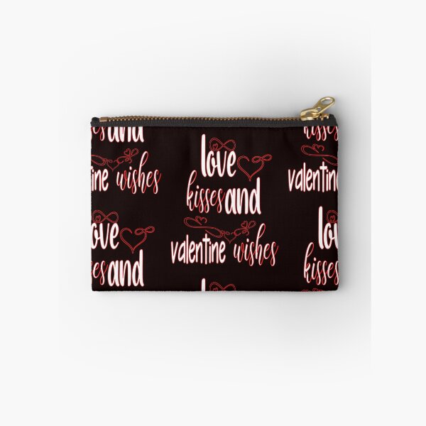 Item preview, love kisses and valentine wishes, Touching love quote designed and sold by fricostyle.