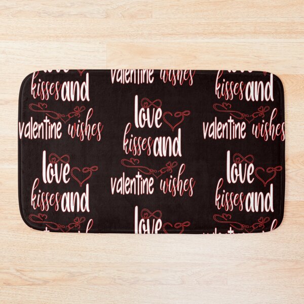 Item preview, love kisses and valentine wishes, Touching love quote designed and sold by fricostyle.