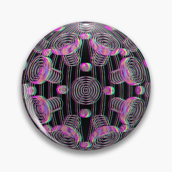 Item preview, fun virus triple image line art covid, covid19, coronavirus designed and sold by mirrorimages.