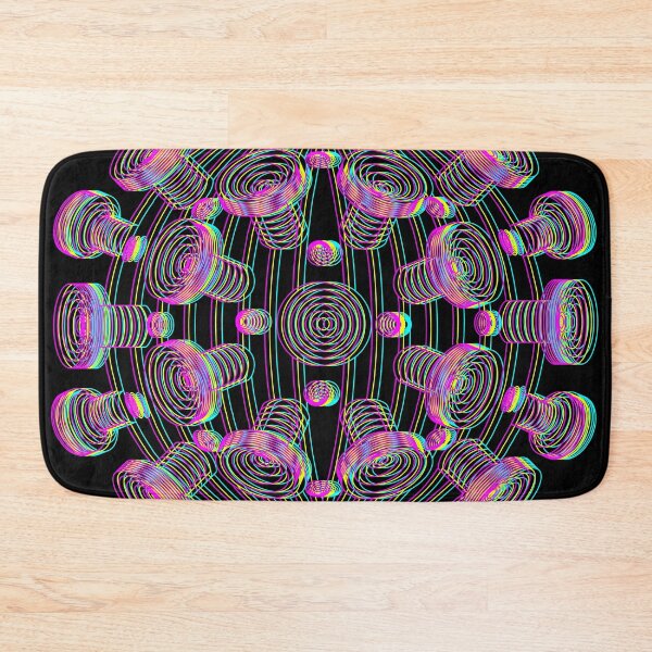 Item preview, fun virus triple image line art covid, covid19, coronavirus designed and sold by mirrorimages.