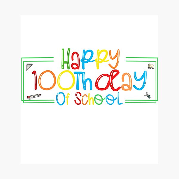 Item preview, 100th Day of School Teachers Kids Child Happy 100 Days  designed and sold by Desinger12.
