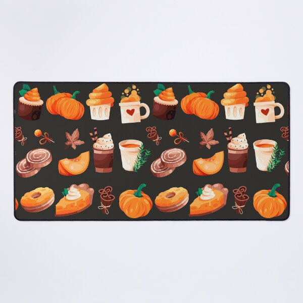 Item preview, Pumpkin Spice Fall Food - Pie, Latte, Cupcake, Cinnamon, Cinnamon and Cake designed and sold by Alicia Chee.