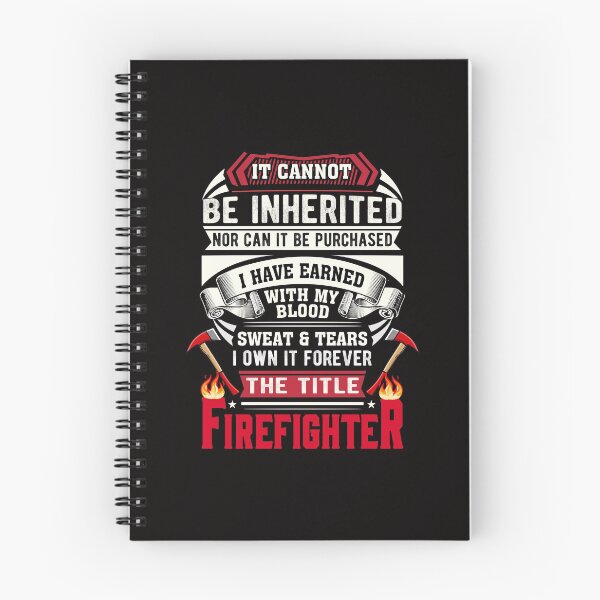Item preview, I Own It Forever The Title Firefighter designed and sold by verdecuddly.