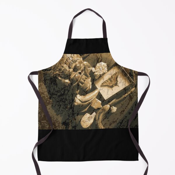 Item preview, Tibetan Mask Still Life Distressed Photography Design designed and sold by EarthArtDesigns.