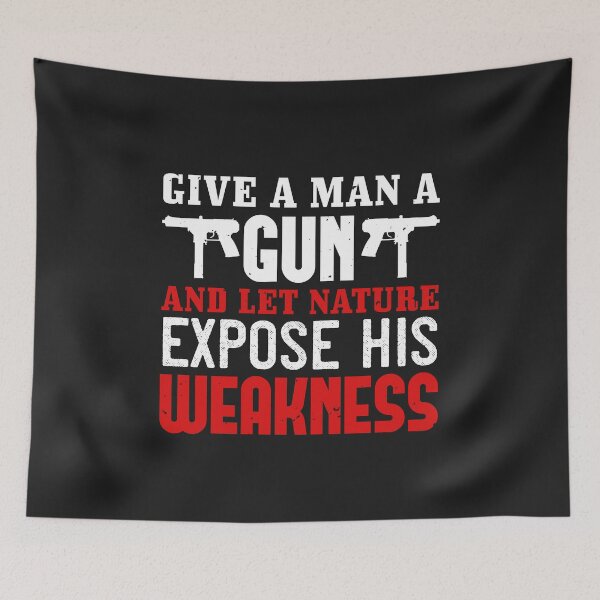 Item preview, Guns are not just for killing. Guns are for having, for showing; guns are a warning designed and sold by JeffreyMCombs.