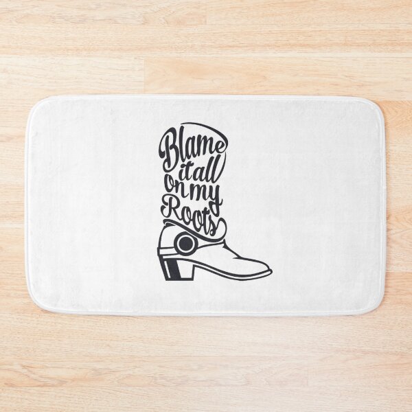 Item preview, Blame it all my Roots black shoese designed and sold by LeahCoun.