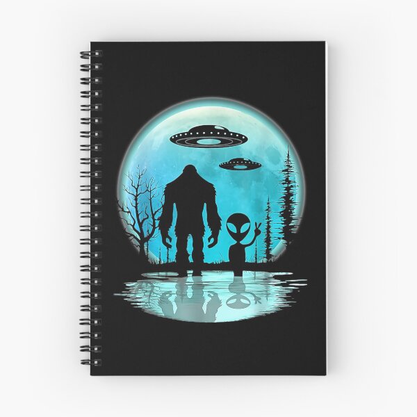 Item preview, Alien And Bigfoot Moon designed and sold by danieljames11.