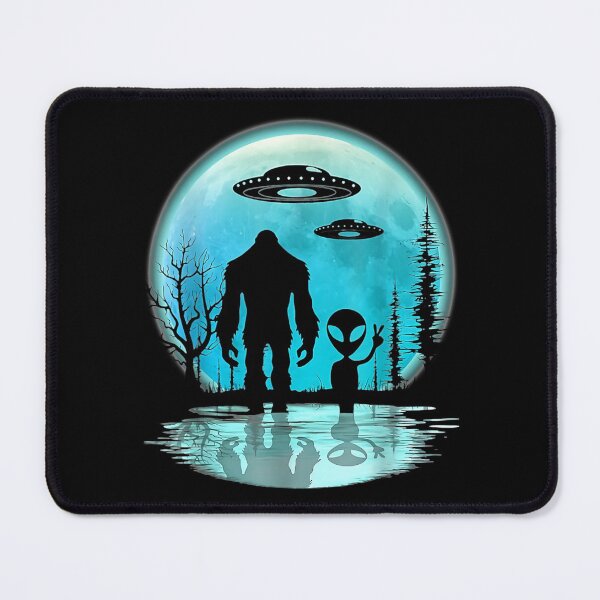Item preview, Alien And Bigfoot Moon designed and sold by danieljames11.
