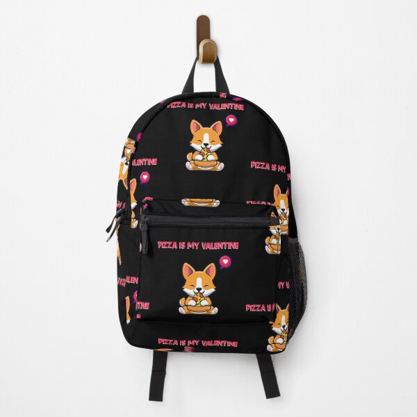 Item preview, Cute Corgi Saying Pizza Is My Valentine designed and sold by SparrowLag.