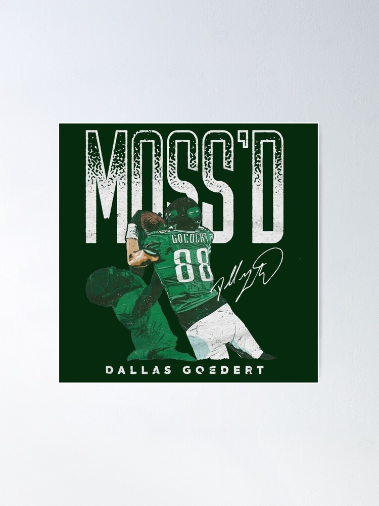 Dallas Goedert Philadelphia Eagles Moss'd T Shirt