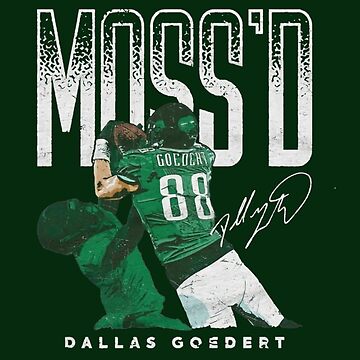 Dallas Goedert Philadelphia Moss'd WHT