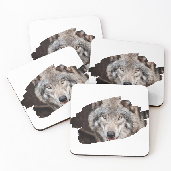 Item preview, dangerous wolf  designed and sold by Starlordstore.