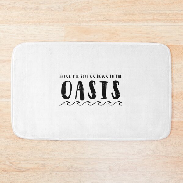 Item preview, friends in low places Oasis designed and sold by LeahCoun.