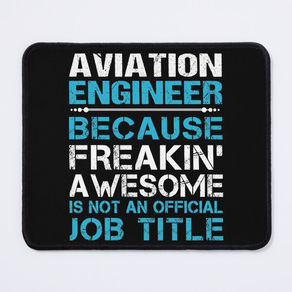 Item preview, Aviation Engineer T Shirt - Freaking Awesome Job Gift Item Tee designed and sold by oetate4774.